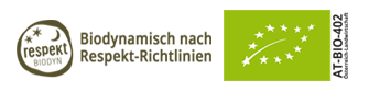 Bio-Logo mit Respekt Kombi